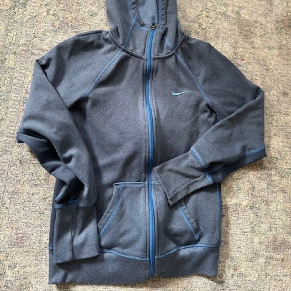 Women's Nike Therma-Fit Fleece Zip Up Hoody